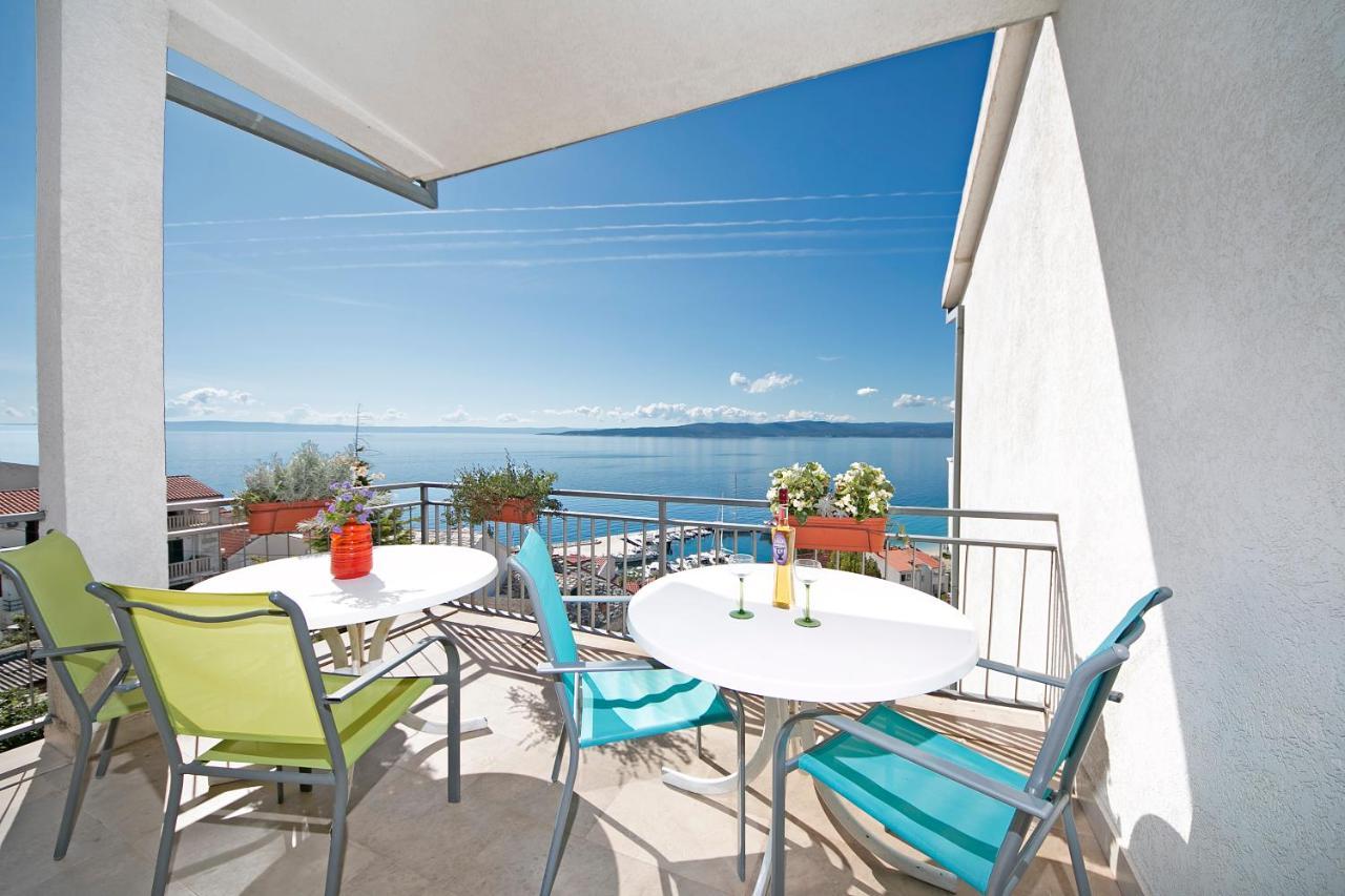 Apartamento House Ursic Brela Exterior foto