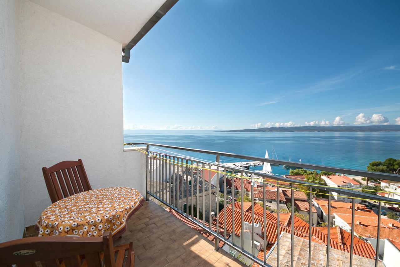 Apartamento House Ursic Brela Exterior foto